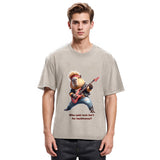Tokyosol Capybara - Hard Rock Star Washed T-Shirt