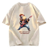 Tokyosol Capybara - Hard Rock Star Washed T-Shirt