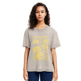 Tokyosol Woodcut Otter Washed T-Shirt