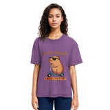Tokyosol Osaka Capybara Scooter Washed T-Shirt