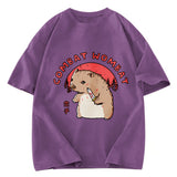 Tokyosol Combat Wombat Japan Washed T-Shirt