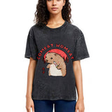 Tokyosol Combat Wombat Japan Washed T-Shirt