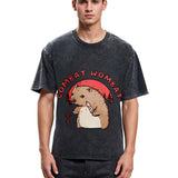 Tokyosol Combat Wombat Japan Washed T-Shirt
