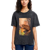 Tokyosol Beaver By The River Washed T-Shirt