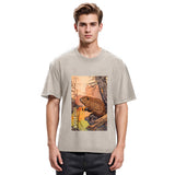 Tokyosol Beaver By The River Washed T-Shirt