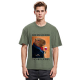 Tokyosol Capybara More Wine Less Whine Washed T-Shirt