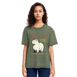 Tokyosol Angry Capybara Japan Classic T-Shirt