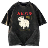 Tokyosol Angry Capybara Japan Classic T-Shirt
