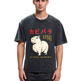 Tokyosol Angry Capybara Japan Classic T-Shirt