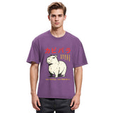 Tokyosol Angry Capybara Japan Classic T-Shirt