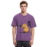 Tokyosol Capybara Holding A Gun Washed T-Shirt