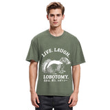 Tokyosol Live Laugh Lobotomy Washed T-Shirt