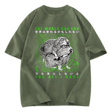 Tokyosol World Can End For All I Care Washed T-Shirt