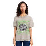 Tokyosol World Can End For All I Care Washed T-Shirt