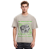 Tokyosol World Can End For All I Care Washed T-Shirt