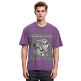 Tokyosol World Can End For All I Care Washed T-Shirt
