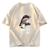 Tokyosol Just Another Day Washed T-Shirt