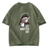 Tokyosol Just Another Day Washed T-Shirt