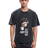 Tokyosol Just Another Day Washed T-Shirt