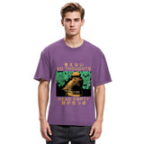 Tokyosol Capybara No Thoughts Head Empty Washed T-Shirt