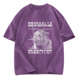 Tokyosol God Is Testing Me Classic T-Shirt