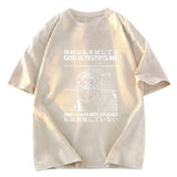 Tokyosol God Is Testing Me Classic T-Shirt