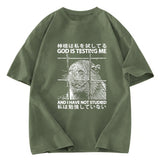Tokyosol God Is Testing Me Classic T-Shirt