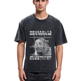 Tokyosol God Is Testing Me Classic T-Shirt