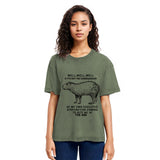 Tokyosol Stupid Capybara Washed T-Shirt