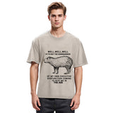 Tokyosol Stupid Capybara Washed T-Shirt