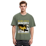 Tokyosol Japanese Smart Fella Capybara Washed T-Shirt