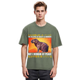 Tokyosol The Collapse of Society is Imminent Washed T-Shirt