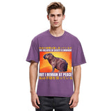 Tokyosol The Collapse of Society is Imminent Washed T-Shirt