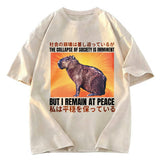 Tokyosol The Collapse of Society is Imminent Washed T-Shirt