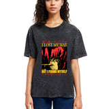 Tokyosol I Lost My Way Capybara Washed T-Shirt