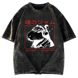 Tokyosol Japanese Capybara Soul Jam Washed T-Shirt