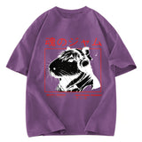 Tokyosol Japanese Capybara Soul Jam Washed T-Shirt
