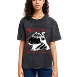 Tokyosol Japanese Capybara Soul Jam Washed T-Shirt