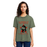 Tokyosol Capibalism Funny Washed T-Shirt