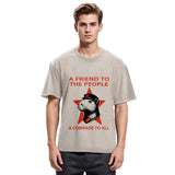 Tokyosol Capibalism Funny Washed T-Shirt