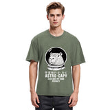 Tokyosol Astronaut Capybara Washed T-Shirt