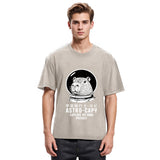 Tokyosol Astronaut Capybara Washed T-Shirt