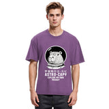 Tokyosol Astronaut Capybara Washed T-Shirt