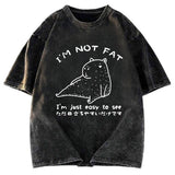 Tokyosol Capybara Fat Just Easy to See Classic T-Shirt