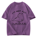 Tokyosol Capybara Fat Just Easy to See Classic T-Shirt
