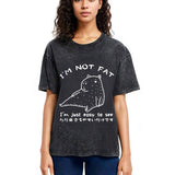 Tokyosol Capybara Fat Just Easy to See Classic T-Shirt