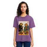 Tokyosol Capybara Tea Ceremony Washed T-Shirt