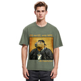 Tokyosol Confucius Capybara Quote Washed T-Shirt