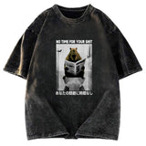 Tokyosol No Time For Your Shit Washed T-Shirt