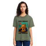 Tokyosol More Noodles Less Muddles Washed T-Shirt